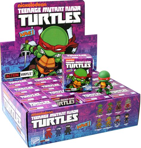 tmnt action vinyls blind box metallic codes|The Loyal Subjects Teenage Mutant Ninja Turtles .